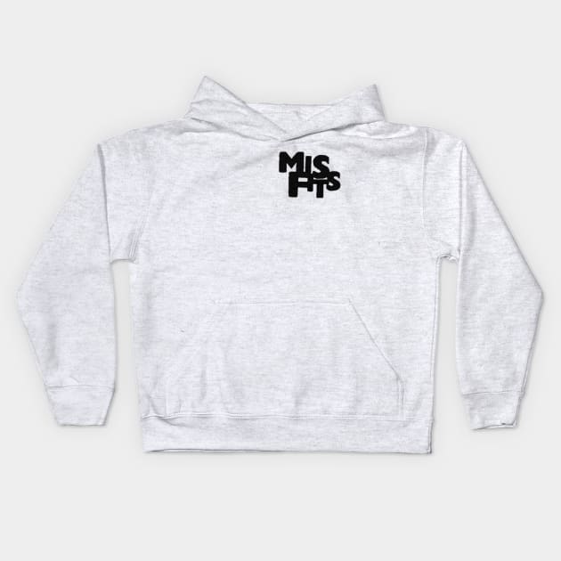 MISFITS Kids Hoodie by genwho